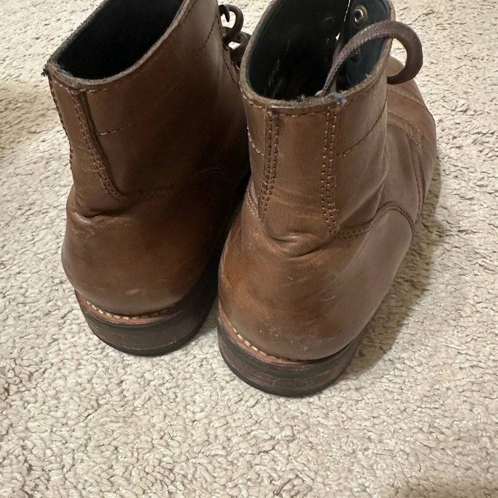 Thursday Captain Boots in Natural CXL - Picture 6 of 12